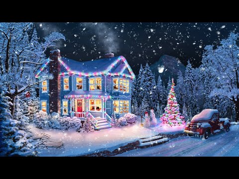 Cozy WINTER Jazz Music - Relaxing Christmas Ambience with Muffled Christmas Music #1