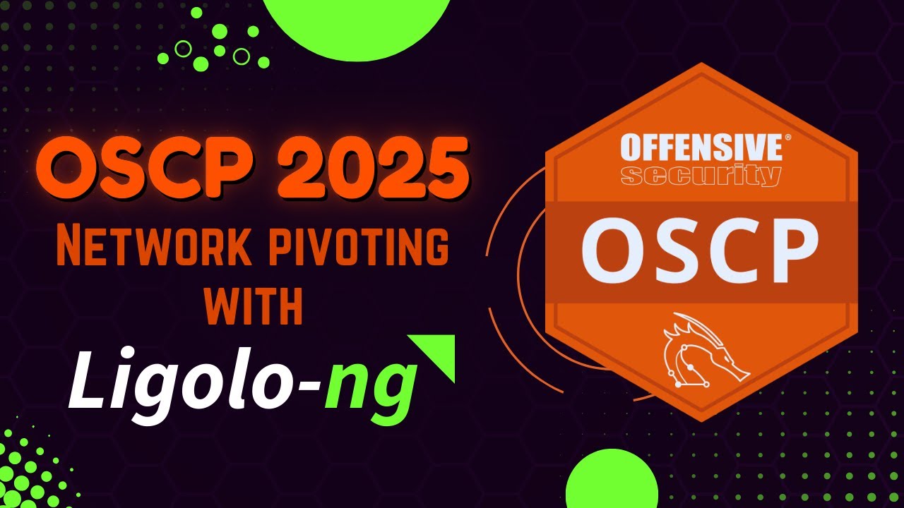 Network Pivoting with Ligolo-NG | OSCP Pivoting 2025