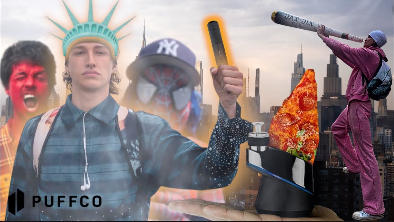 Big Clouds, Bigger Bites: Puffco Takes Over NYC