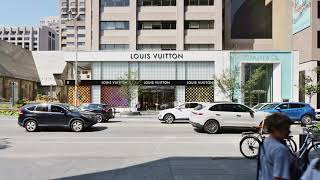 Louis Vuitton - Bloor Street, Toronto.