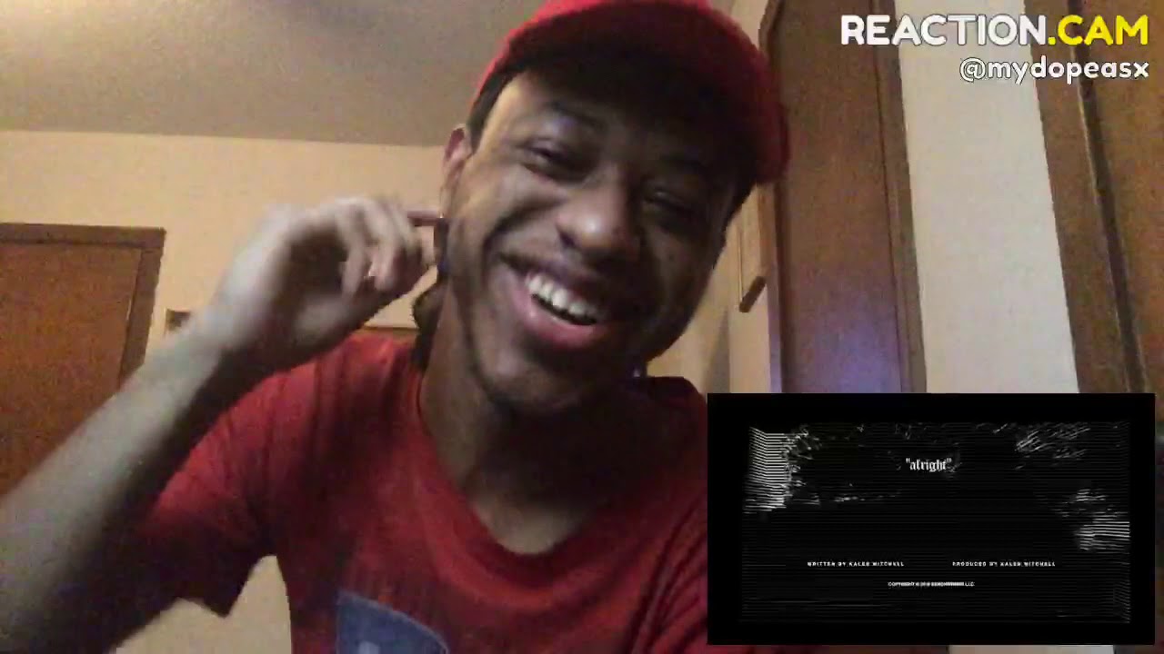 KALEB MITCHELL - ALRIGHT – REACTION