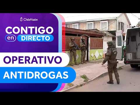 SIX ARRESTED following raid in anti-drug operation in La Granja - Contigo en Directo