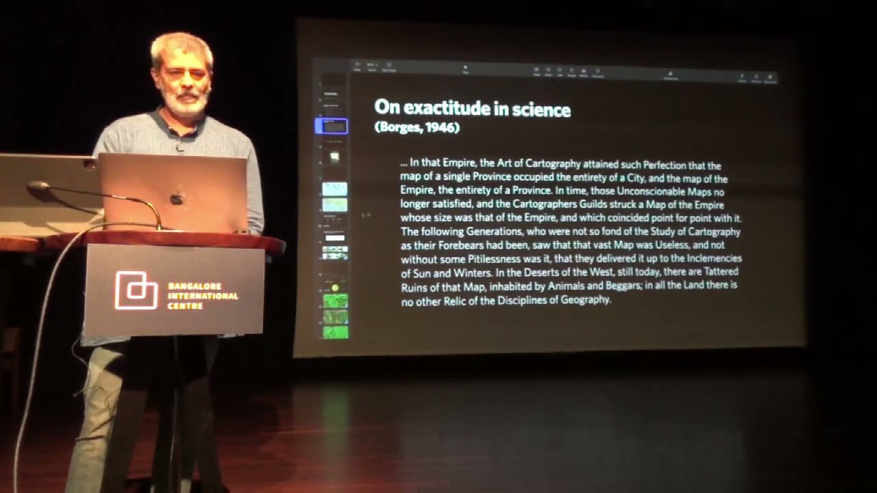 Obaid Siddiqi Lecture #1 - Pushing Boundaries: The Science and Politics of Mapping Nature