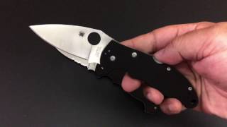 Spyderco Original Manix The Knife Of The Day