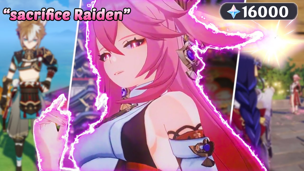 Rolling for Yae Miko using YOUR Summoning Rituals - Genshin Impact