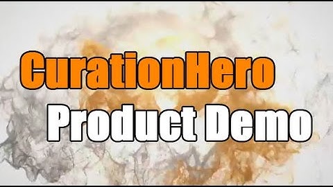CurationHero [DEMO] FREE Bonus