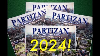 Partizan wargames show, Newark, UK - 2024