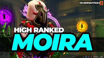 High Ranked Moira Gameplay - Learn ALL the Tips and Tricks!