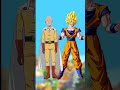 Goku vs Saitama