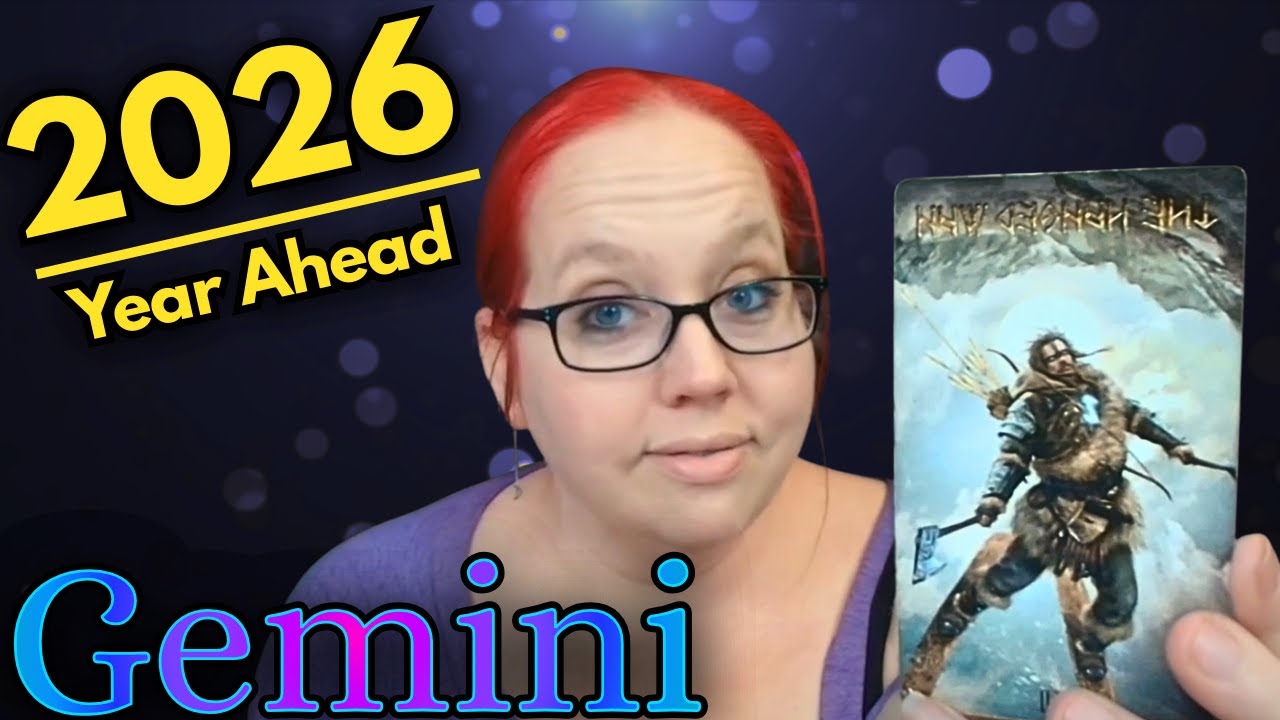 GEMINI 2026 | Truth Purpose Destiny | Your Most Aligned Year Yet | Year Ahead Tarot Reading