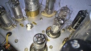 BEB #99: Rohde & Schwarz URV Tube Millivoltmeter: Unboxing & a brief look inside