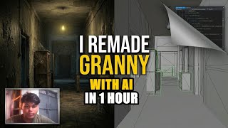 I Remade Granny With AI in 1 Hour (Brutal Reality Check)