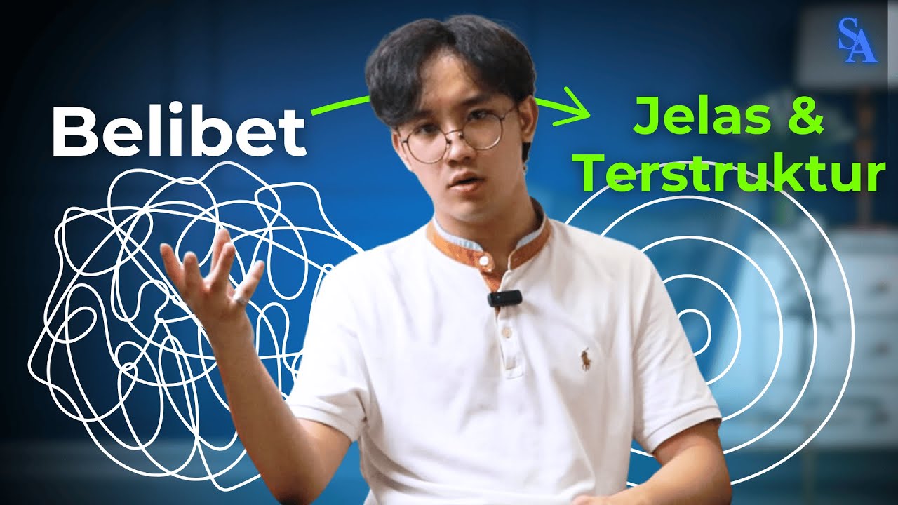 Ini Rahasia Berbicara Dengan JELAS & TERSTRUKTUR Tanpa BELIBET!