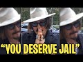 “She Should Be in Jail” Johnny Depp Speaks on Amber Heard (Video)