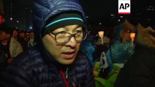 South Korea - Protesters block Seoul roads to call for Park ouster | Editor's Pick | 26 Nov 16