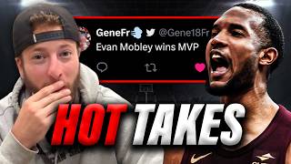 Reacting to Subscribers NBA Hot Takes! 🔥