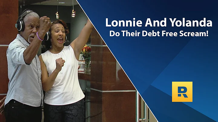 Lonnie And Yolanda Do Their debt Free Scream!