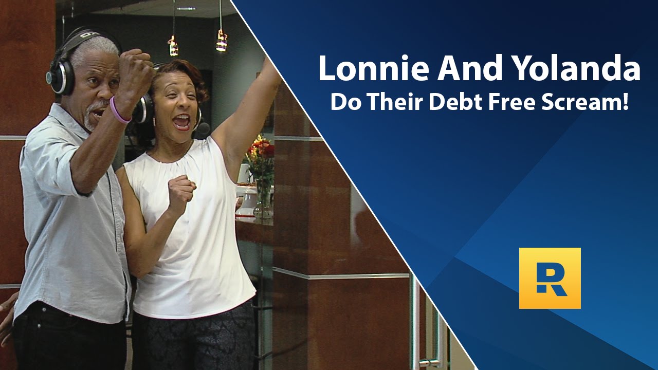 Lonnie And Yolanda Do Their debt Free Scream! Lonnie And Yolanda Do Their debt Free Scream!