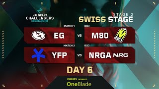 YFP vs NRGA | VALORANT Challengers NA | Week 2 Day 2 | A | Swiss Stage 2 | Map 1