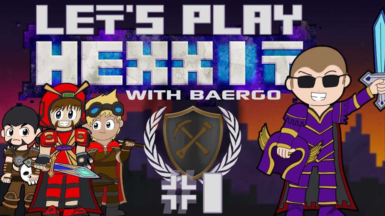 [S1E1] Let's Play Minecraft Hexxit (CDN) - Cave Diving