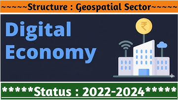 India’s Geospatial Revolution 🌍 | National Geospatial Policy 2022 & Rs 63k Cr Geo-Economy Vision