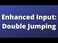 Character Double Jump [Unreal Engine 5.7]