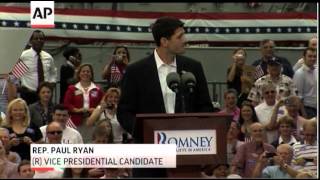 Ryan "Deeply Excited" to Be Romney's VP Pick