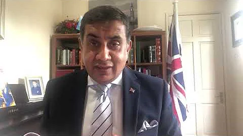 Farewell Event 2021 - Lord (Tariq) Ahmad of Wimble...