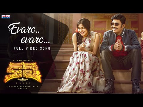 Evaro Evaro Full Video Song | Kalki Movie | Dr.Rajashekar | Adah Sharma | Prashanth Varma