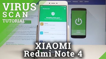 How to Scan Virus on XIAOMI Redmi Note 4 - Antivirus / Security Scan |HardReset.Info