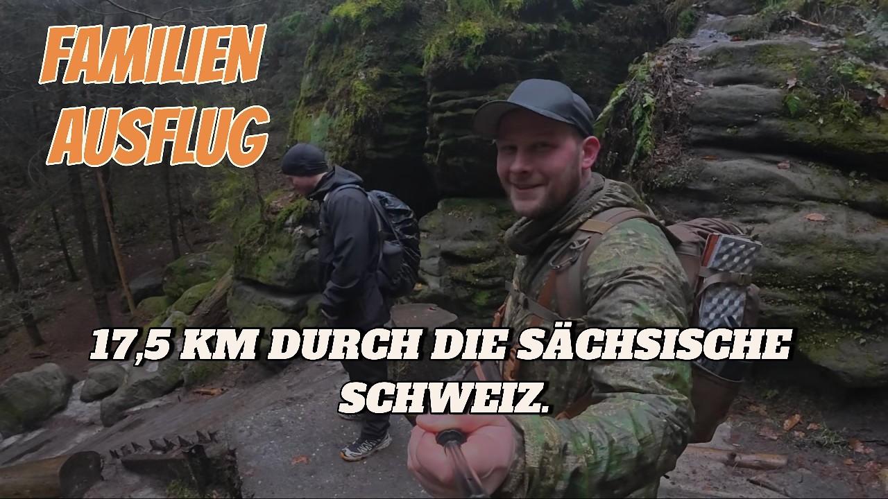 Sächsische Schweiz im Regen I Bastei I Natur Tour