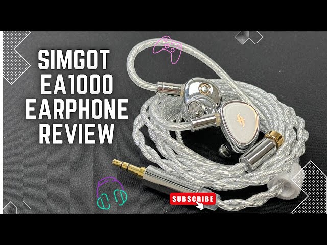 SIMGOT EA1000 Fermat Earphones | Review - YouTube