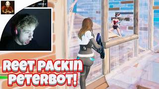 REET CLIX FRAN vs PETERBOT VENO FAX😳 [FORTNITE TOKEN/WAGER]