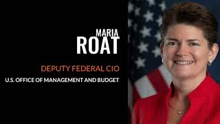 Promo -Driving Digital Technology To Serve The Citizen & Mission Wmaria Roat,Deputy Federal Cio,Omb