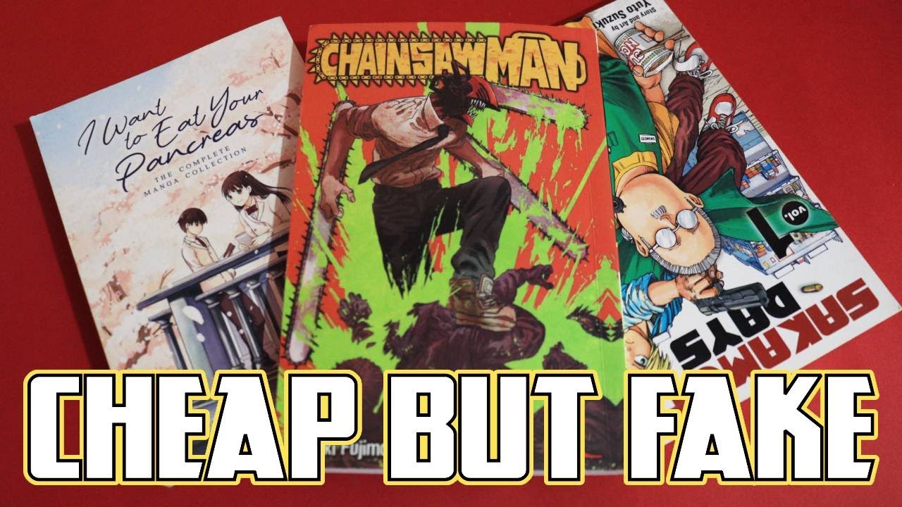 Are Fake Manga Worth Collecting ?
