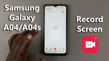 How To Screen Record On Samsung Galaxy A04 / A04s