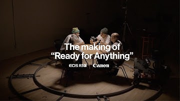 Behind The Scenes with Tier Zero and the EOS R5 C