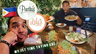LoLa's by MFK... has the BEST FILIPINO food California?