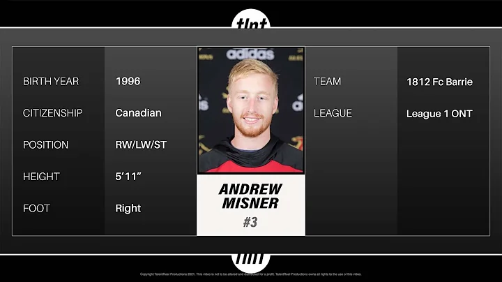 Andrew Misner 2022 Highlight Reel