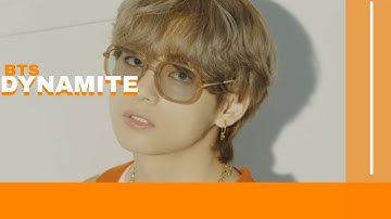 BTS-dynamite(color coded line distribution)