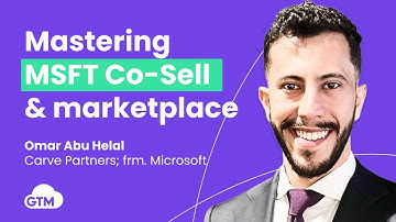 Mastering Microsoft Co-Sell in ☁️ Marketplace with Omar Abu Helal and Reis Barrie at Carve Partners