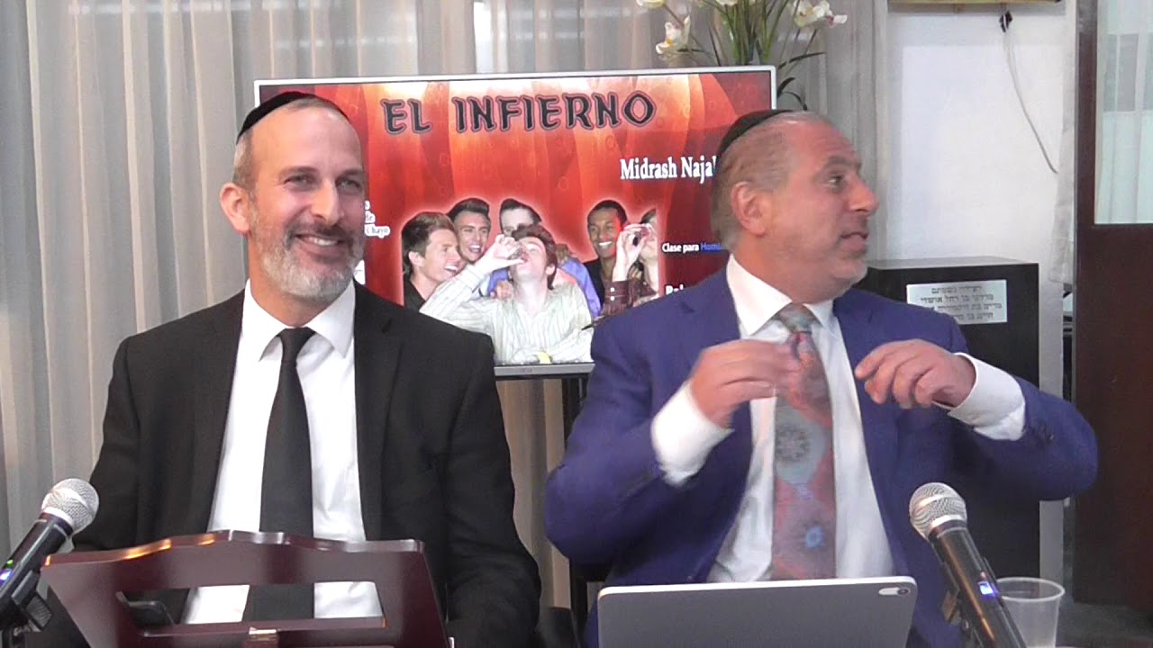 Qué es El Infierno en el Judaísmo Rab Abud Zonana y Yosef Chayo