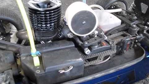 o.s speed nitro engine break in part 1