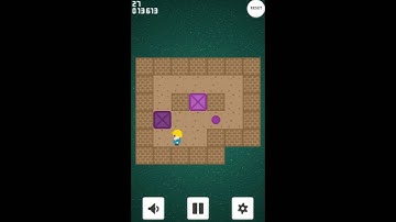 Sokoban Easy A Level 15