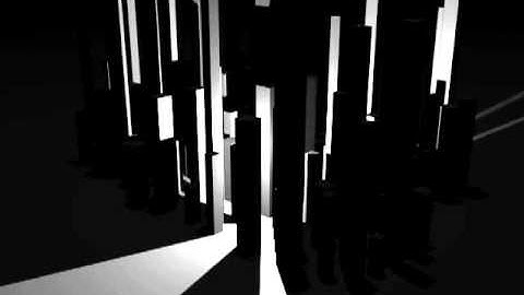 Blender - Lighting and Camera Tracking test