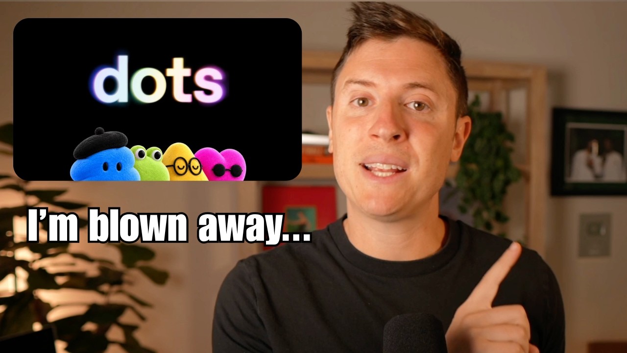 ChatGPT Dots is INCREDIBLE (but only if you use it the right way)