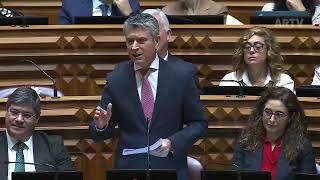 05-12-2025 – Debate Parlamentar com o Primeiro-Ministro, Luís Montenegro | José Luís Carneiro 3ª