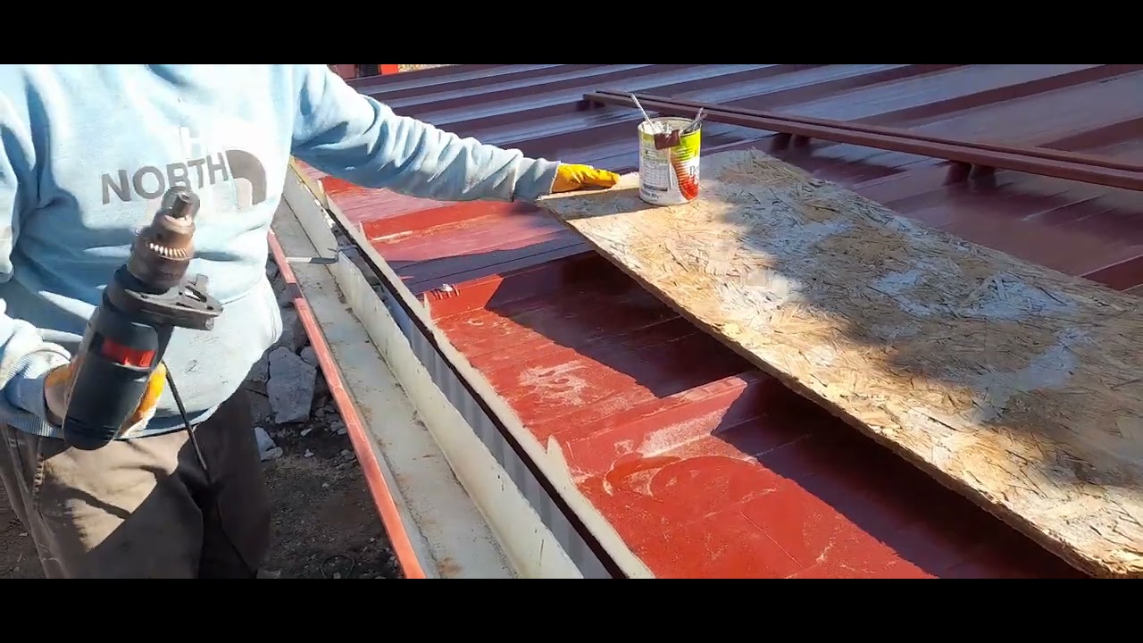 Sandviç Panel Montajı Nasıl Yapılır? How to Install Sandwich Panels ...