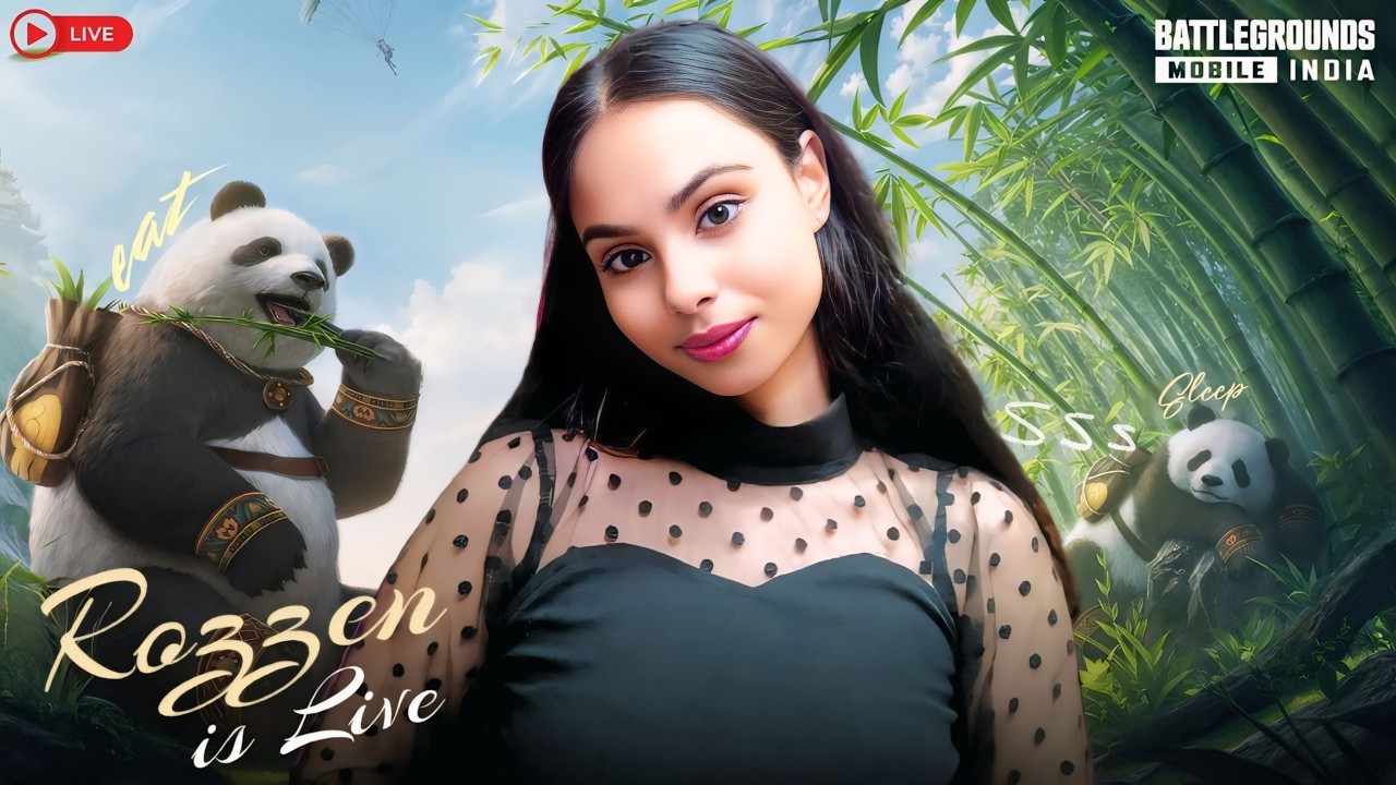 1V1 STREAM - BGMI LIVE - ROZZEN IS LIVE