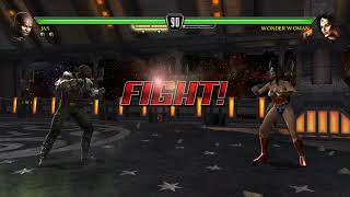 Mk Vs Dc Battles - Jax Vs Wonder Woman